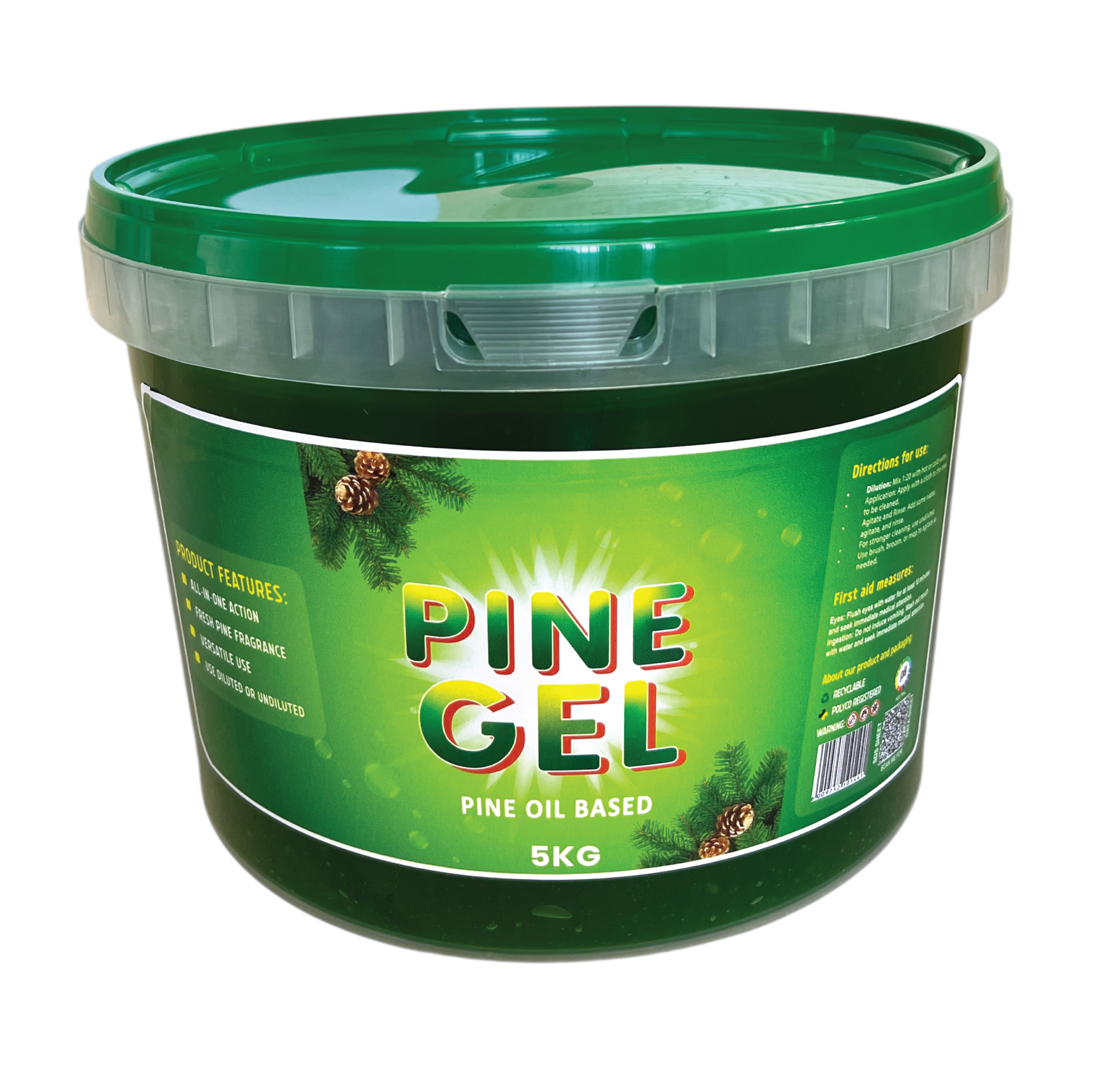 Pine Gel Cleaning detergent 5L