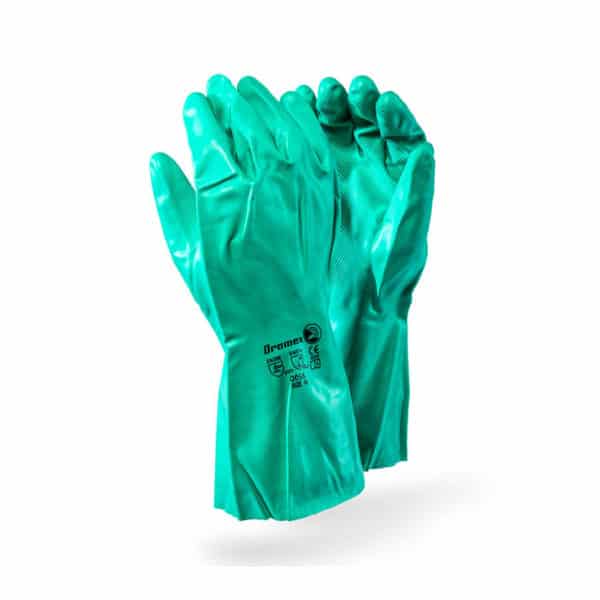 Chemical Green Nitrile Gloves