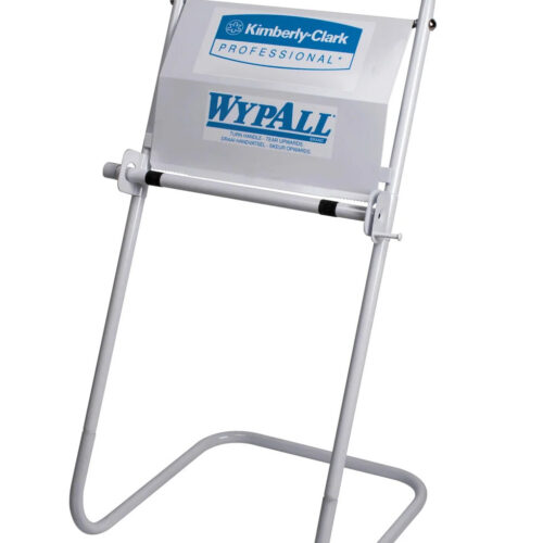 KIMBERLY-CLARK Wiper Roll Dispenser - Floor Standing - Medium Duty