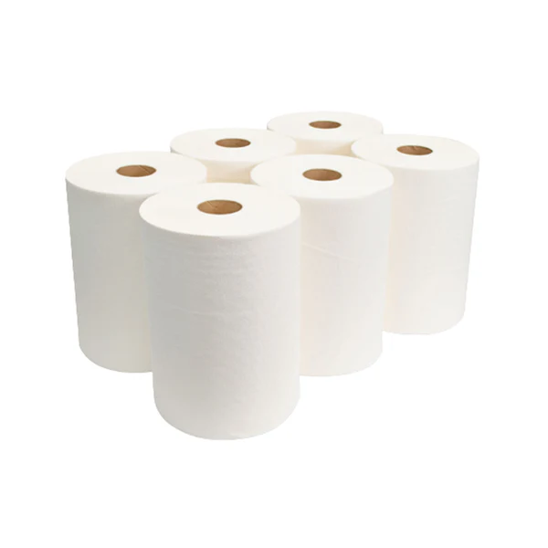 2 Ply Laminated Hand Towel Paper (6 Pack)