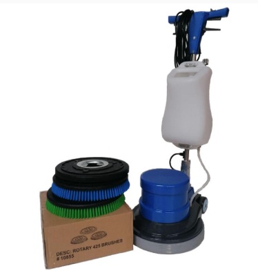 Rotary 425 With Paddrive, 2 Brushes And Tank