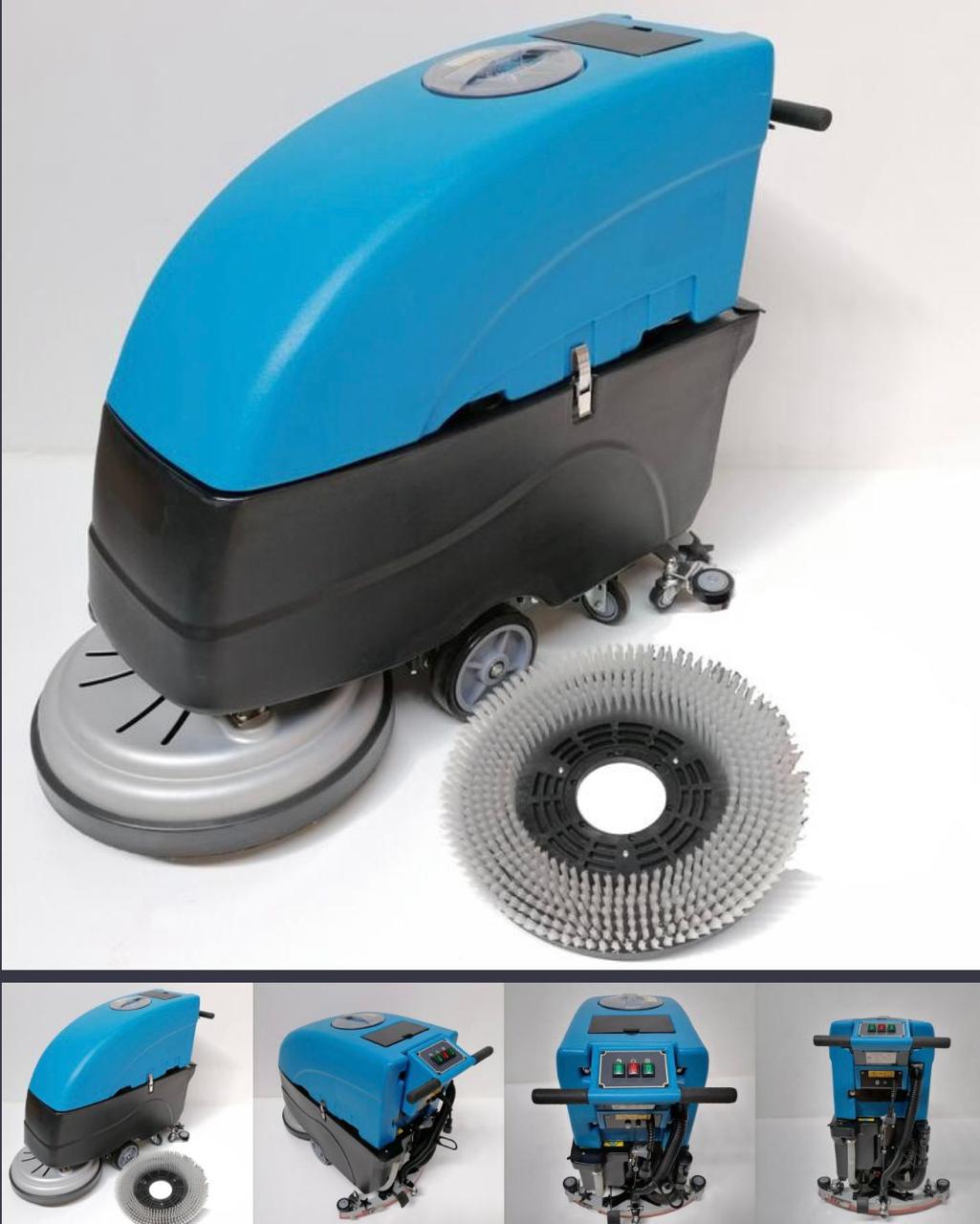 Walk Behind Floor Scrubbing Machine 220V