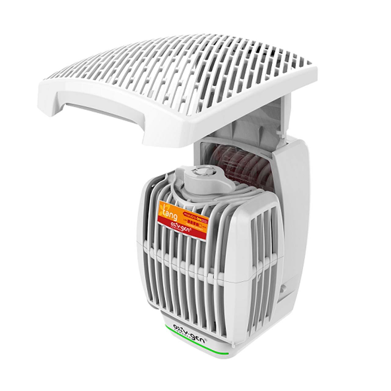 Oxygen Pro White Analogue 30 60 90 Day Air Freshener Dispenser