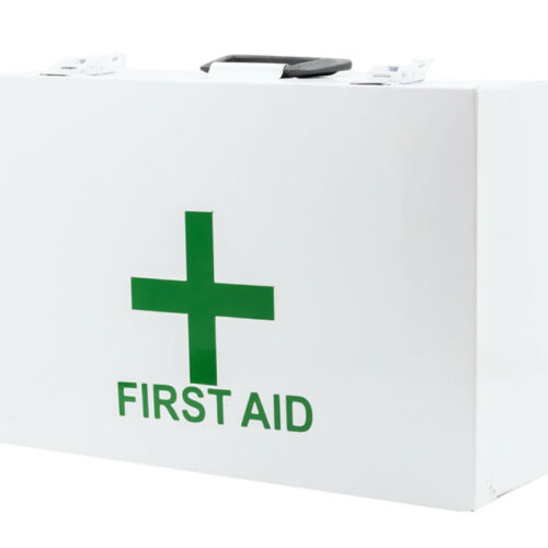 REGULATION 7 FIRST AID KIT COMPLETE, METAL BOX
