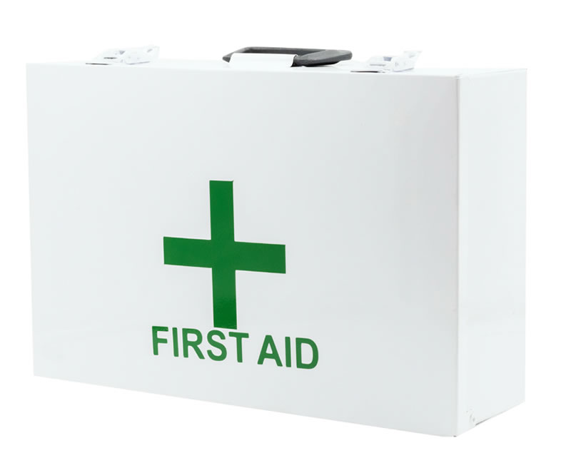 REGULATION 7 FIRST AID KIT COMPLETE, METAL BOX