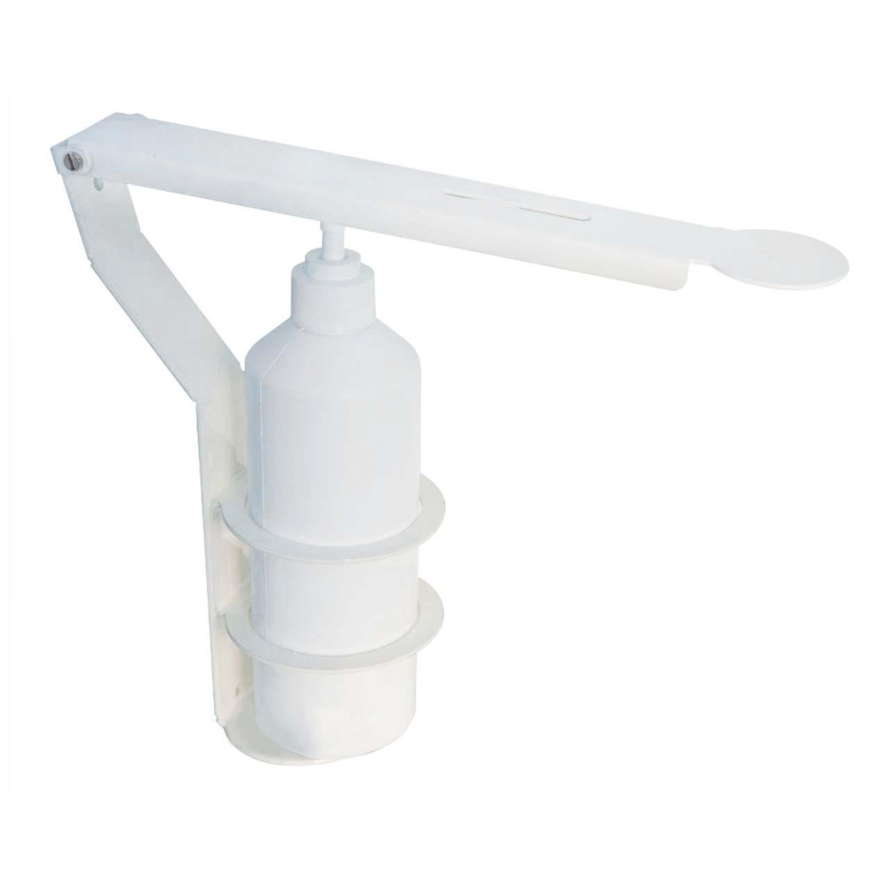 Solo White Elbow 500ML Bottle Dispenser