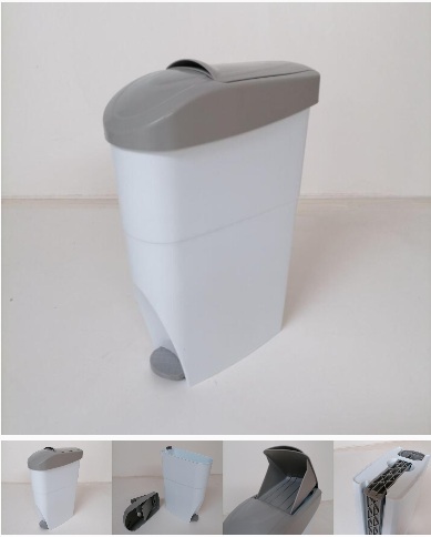Sanitary Bins 18L with Pedal
