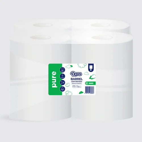 1 Ply Barrel Towel (240mm X 360m)
