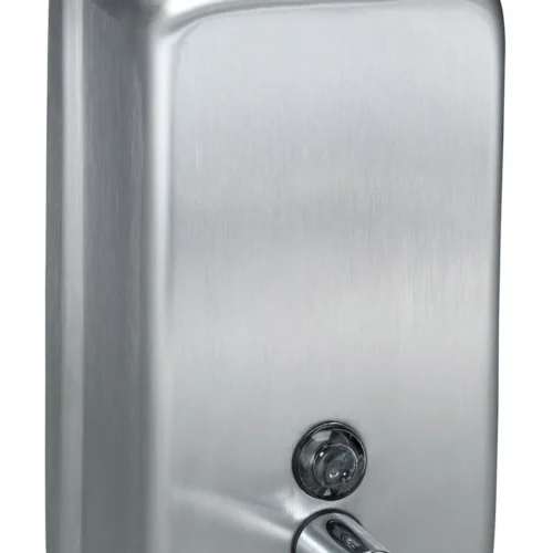 Stainless Steel Top Up Soap Dispensers 1.2L