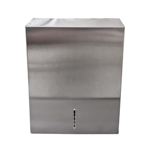 Stainless Steel Folded Paper Towel Dispenser