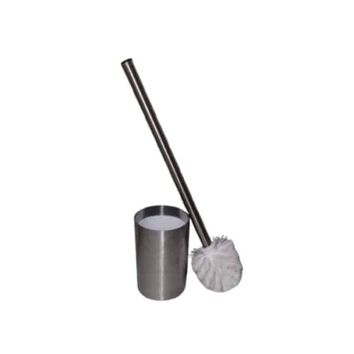 Toilet Brush Set (Stainless Steel)