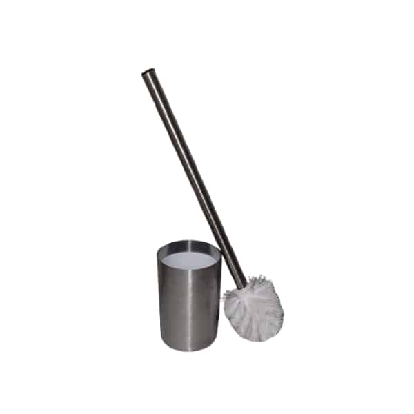 Toilet Brush Set (Stainless Steel)