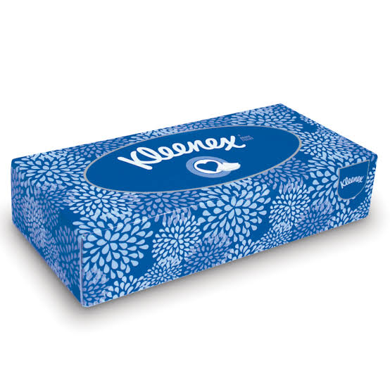 Kleenex Facial Tissues Boxed 2 Ply White Box of 100